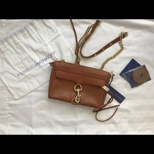Rebecca Minkoff Mini MAC - Almond